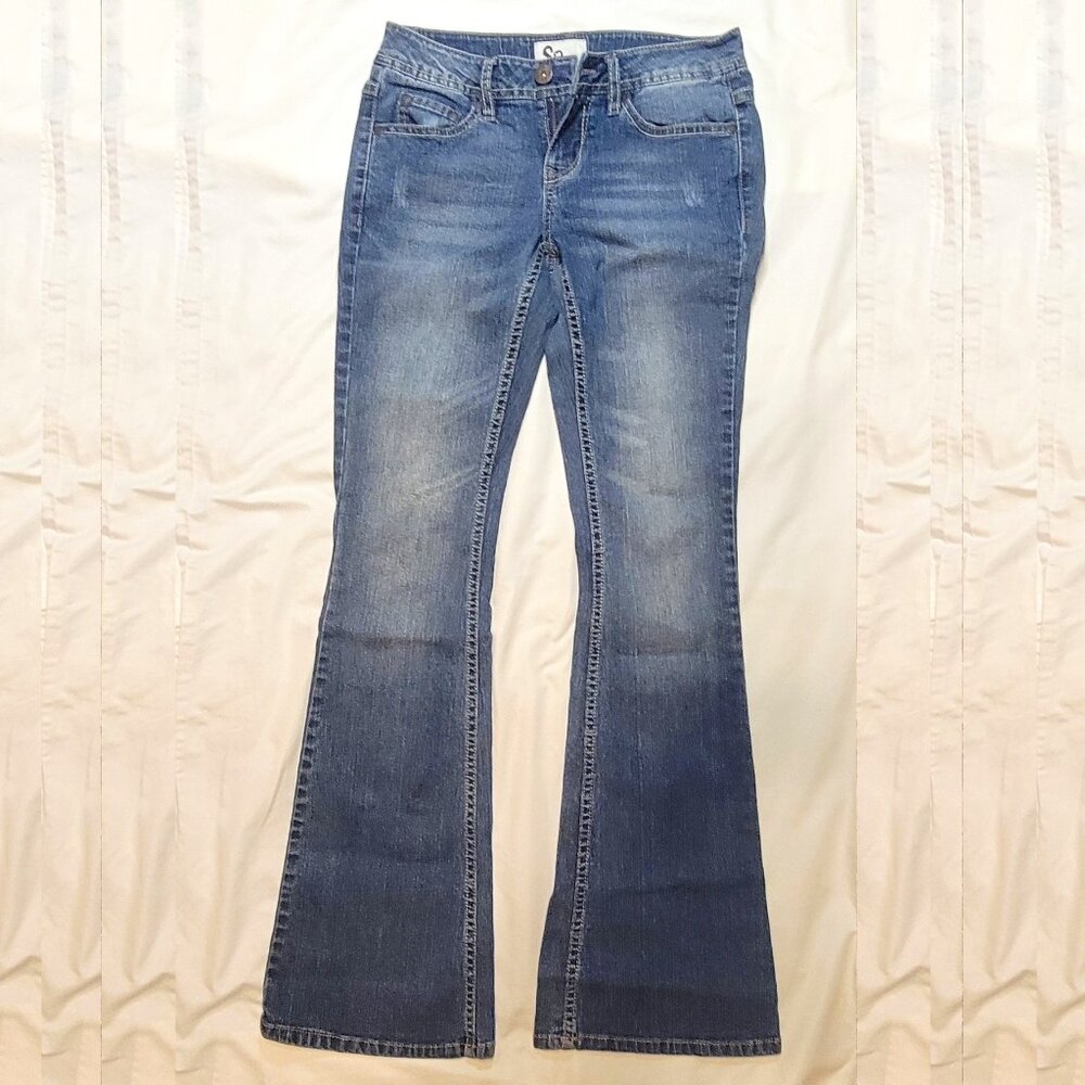SO | Women's Bootcut Flair Jeans - Size 1